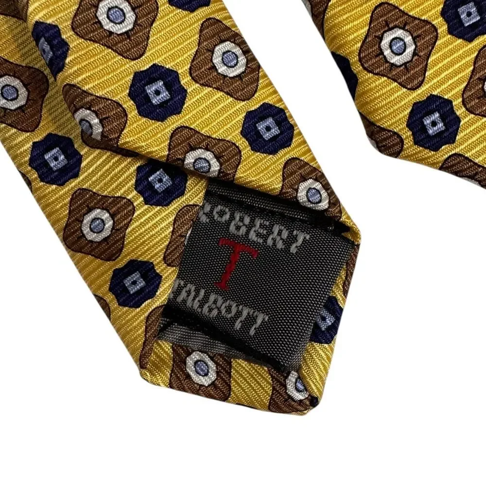 ROBERT TALBOTT Silk Men's Business Work Attire Tie